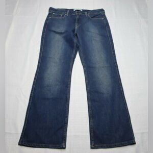 Levi’s 523 Lift&Lengthen Classic Blue Women's Jeans